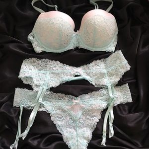 Victorias Secret Dream Angels 3 piece lingerie set